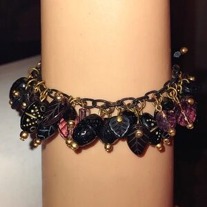Cha Cha Bracelet Antique  Bronze Chain